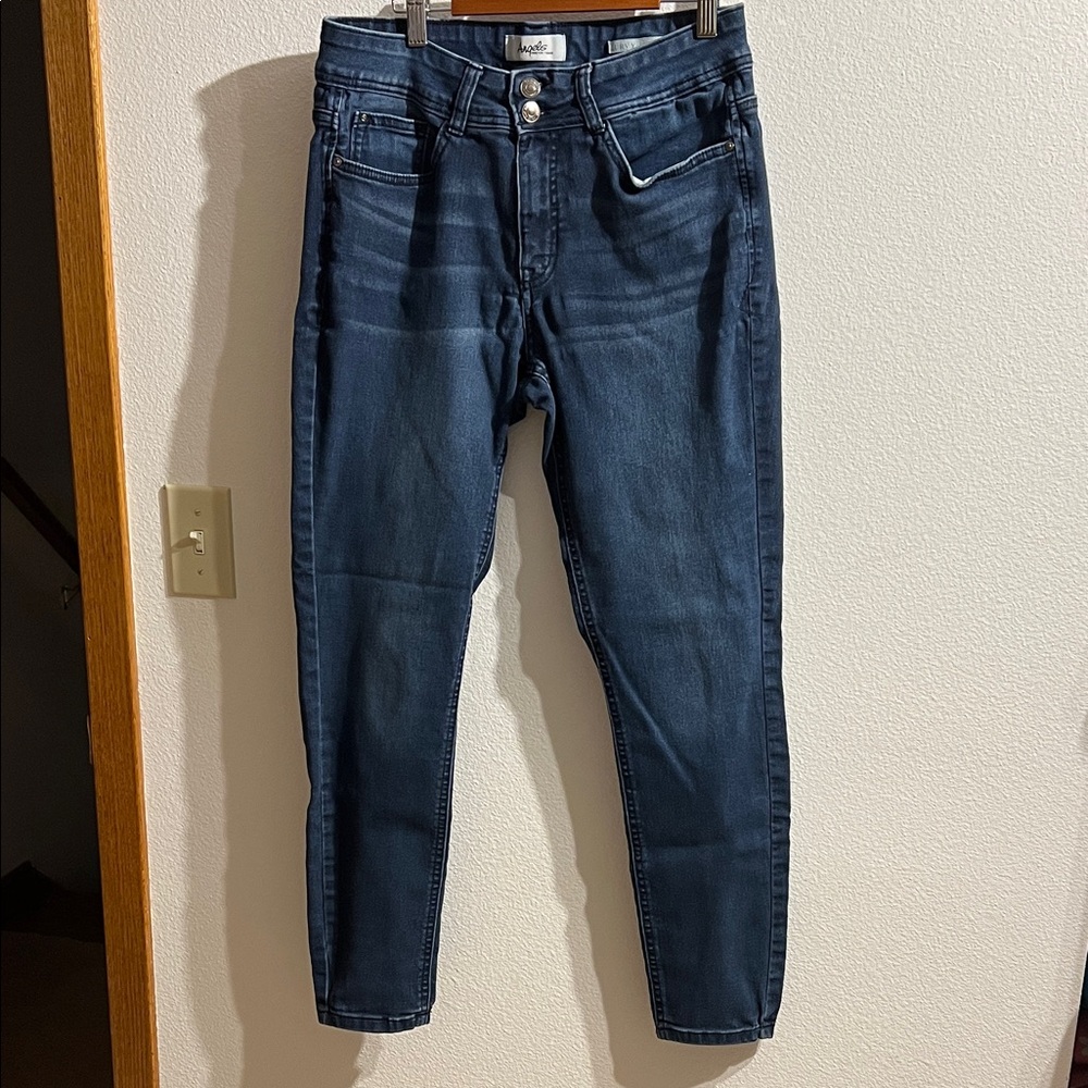 Angels-Forever Young Indigo Women's Jeans - Picture 1 of 8